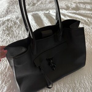 Rebecca Minkoff Black Leather Tote